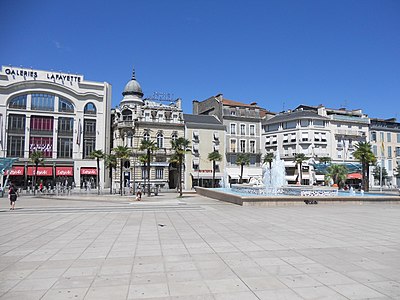 Place Clemenceau Pau