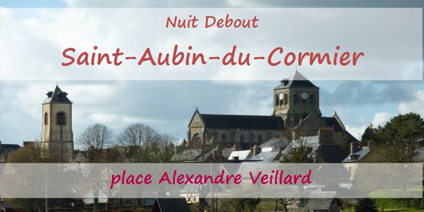 Nuit Debout Saint-Aubin-du-Cormier