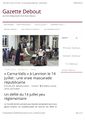 160722 1 Nuit Debout GAZETTEDEBOUT "Carna-Valls" à Lannion le 14 juillet - une vraie mascarade républicaine - Gazette Debout.jpg